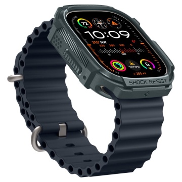 Husa Apple Watch Ultra / Ultra 2, Abyss Green - Img 7