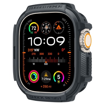 Husa Apple Watch Ultra / Ultra 2 Dark Grey - Img 4