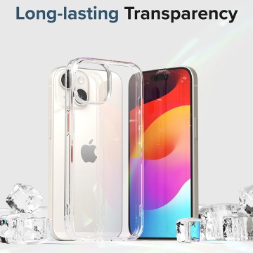 Husa Fusion - iPhone 15 - Clear - Img 3