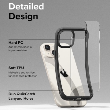 Husa Fusion - iPhone 15 Plus- Black - Img 7