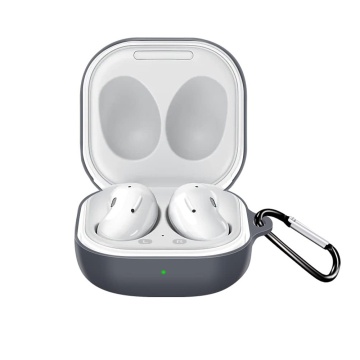 Husa Galaxy Buds Live Techsuit Silicone Case - Negru - Img 3