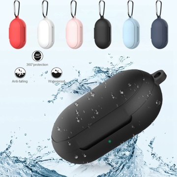 Husa Galaxy Buds + Techsuit Silicone Case -Negru - Img 3