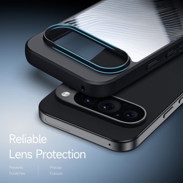 Husa Google Pixel 9 Pro Dux Ducis Aimo Series - Negru - Img 3