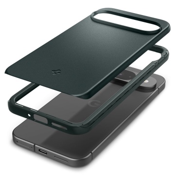 Husa Google Pixel 9 Pro Spigen Thin Fit - Verde - Img 6