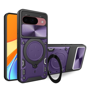 Husa Google Pixel 9 Pro Techsuit CamGuard Pro - Mov - Img 1