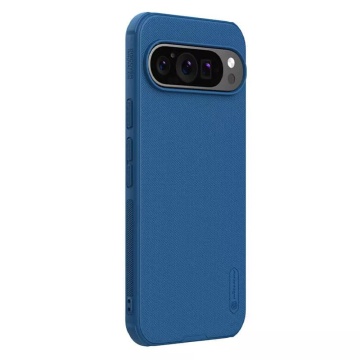 Husa Google Pixel 9 Pro XL Nillkin Super Frosted Shield Pro - Albastru - Img 2