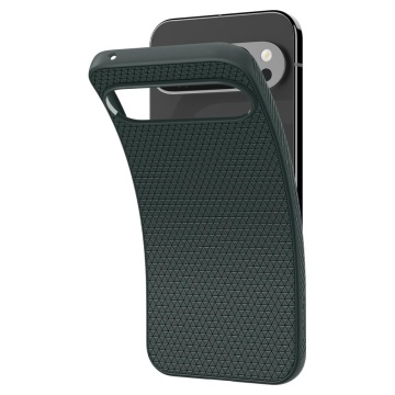 Husa Google Pixel 9 Pro XL Spigen Liquid Air - Verde - Img 6