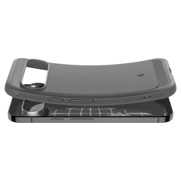 Husa Google Pixel 9 Pro XL Spigen Rugged Armor - Gri - Img 5