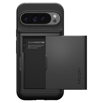 Husa Google Pixel 9 Pro XL Spigen Slim Armor CS - Negru - Img 5