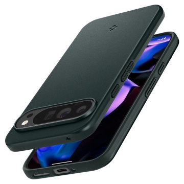 Husa Google Pixel 9 Pro XL Spigen Thin Fit - Verde - Img 4