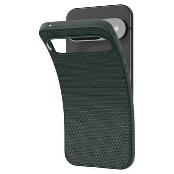 Husa Google Pixel 9 Spigen Liquid Air - Verde - Img 5