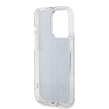 Husa Guess Hardcase IML 4G Gold Stripe iPhone 15 Pro GUHCP15LH4PSEGK- Negru - Img 4