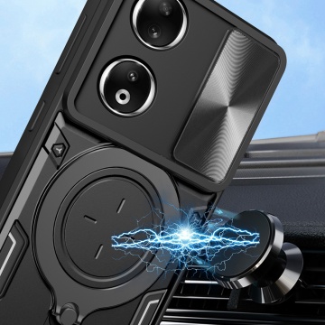 Husa Honor 90 Techsuit CamGuard Pro - Negru - Img 4