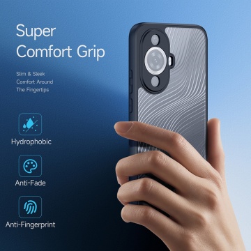 Husa Huawei nova 12s Dux Ducis Aimo Series - Negru - Img 6