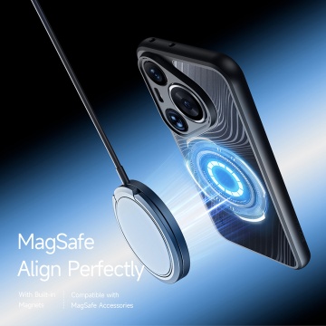 Husa Huawei Pura 70 Pro Dux Ducis Aimo MagSafe Series - Negru - Img 2