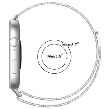 Husa Huawei Watch Fit 3 W009 Techsuit - Argintiu - Img 4