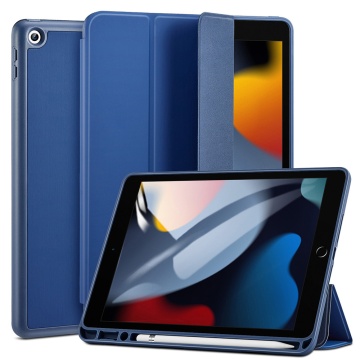 Husa iPad 7 10.2" (2019) ESR Rebound Pencil - Albastru - Img 3