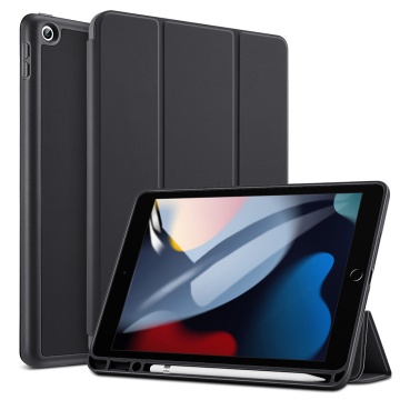 Husa iPad 9 10.2" (2021) ESR Rebound Pencil - Negru - Img 3