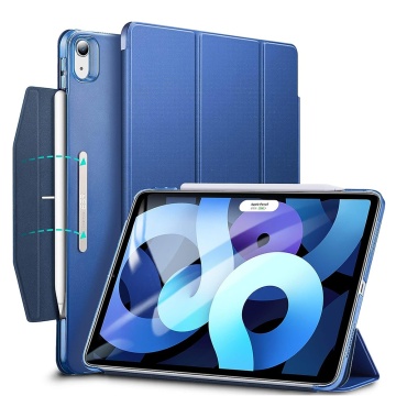 Husa iPad Air 11 (2024) ESR Ascend Trifold - Albastru - Img 1