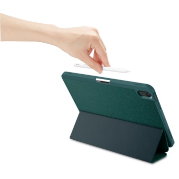 Husa iPad Air 4 2020 10.9" Spigen Urban Fit - Verde - Img 3