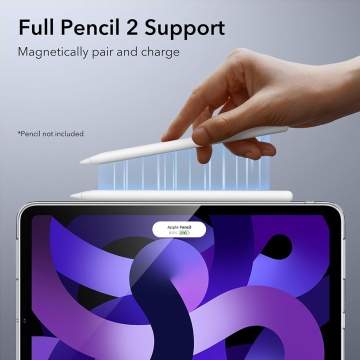 Husa iPad Air 5 (2022) ESR Project Zero - Negru Mat - Img 4