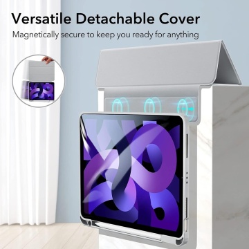 Husa iPad Air 5 (2022) ESR Rebound Hybrid- Gri - Img 2