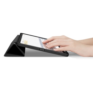 Husa iPad Air 5 (2022) Spigen Urban Fit - Negru - Img 5
