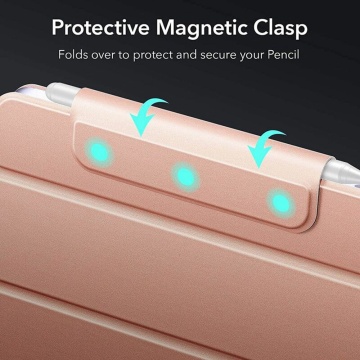 Husa iPad mini 6 (2021), Gold Rose - Img 7