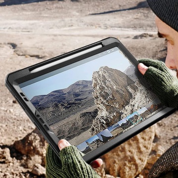 Husa iPad Pro 11 (2022) Supcase Unicorn Beetle Pro - Negru - Img 5