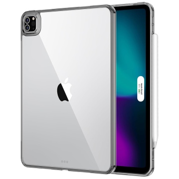 Husa iPad Pro 11 (2024), Clear Black - Img 1