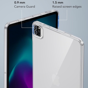Husa iPad Pro 11 (2024), Clear - Img 5