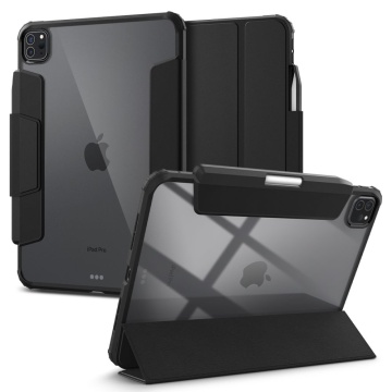 Husa iPad Pro 11 (2024) Spigen Ultra Hybrid Pro, Negru - Img 1