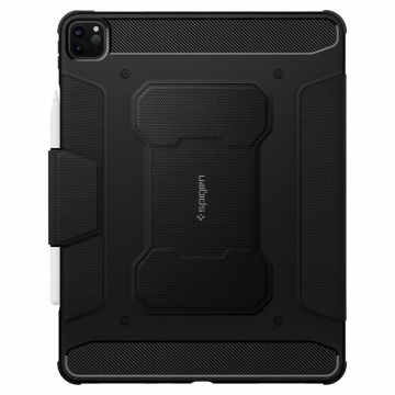 Husa iPad Pro 12.9 2022 Spigen Rugged Armor Pro - Negru - Img 3