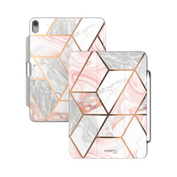 Husa iPad Pro 13 (2024) I-Blason Cosmo - Marble - Img 4
