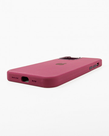 Husa Iphone 12 Pro din silicon Plum MagSafe - Img 2