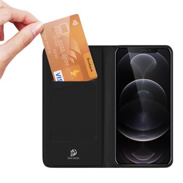 Husa Iphone 13 Pro Dux Ducis - Skin Pro, Negru - Img 4