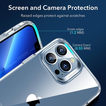 Husa iPhone 13 Pro ESR Air Shield Boost Kickstand - Transparent - Img 6