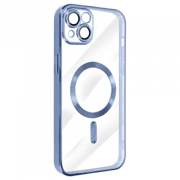 Husa Iphone 14 MagSafe Baby Blue - Img 1