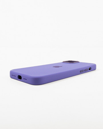 Husa Iphone 14 Plus din silicon Mov MagSafe - Img 1
