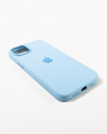 Husa Iphone 14 Plus din silicon Sky MagSafe - Img 4