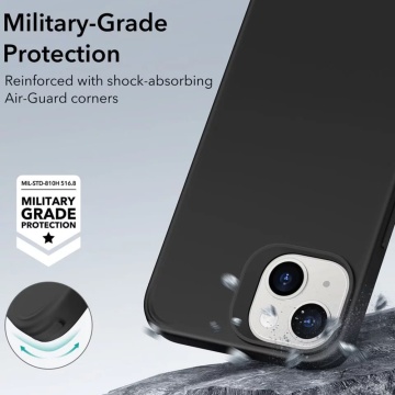 Husa Iphone 14 Plus ESR - Classic Hybrid HaloLock, Balck - Img 2