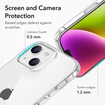 Husa Iphone 14 Plus ESR - Project Zero, Clear - Img 6