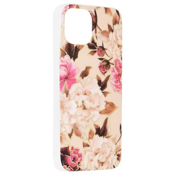 Husa Iphone 14 Plus Techsuit - Marble Series, Mary Berry Nude - Img 2