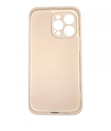 Husa Iphone 14 Pro Max Crem - Img 2