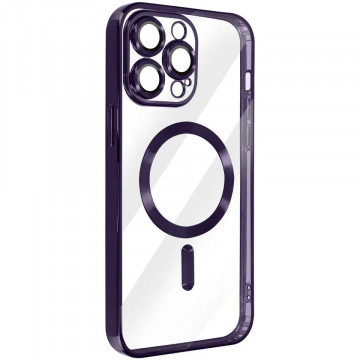 Husa Iphone 14 Pro Max MagSafe Purple - Img 1
