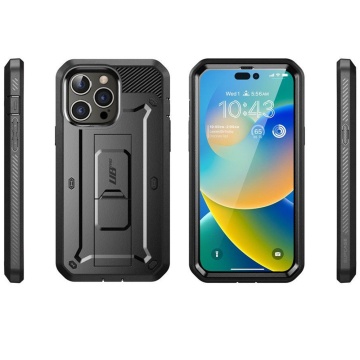 Husa Iphone 14 Pro Max Supcase - Unicorn Beetle Pro, Negru - Img 3