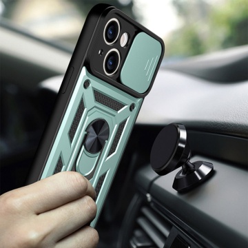 Husa Iphone 14 Pro Max Techsuit - CamShield Series, Green - Img 3