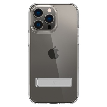 Husa Iphone 14 Pro Spigen - Ultra Hybrid S, Clear - Img 5