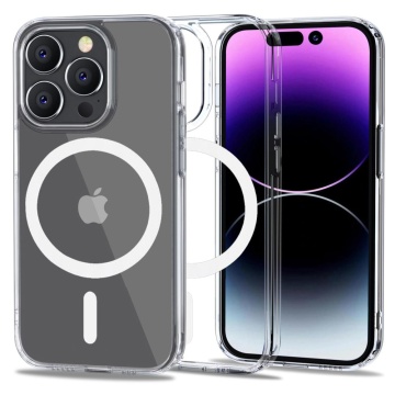 Husa Iphone 14 Pro Techsuit - MagSafe Pro, Transparenta - Img 1