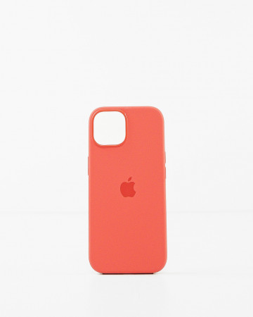 Husa Iphone 15 din silicon Rosie MagSafe - Img 1